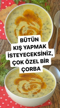 Kereviz Yaprağı Çorbası