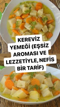 Kereviz Yemeği