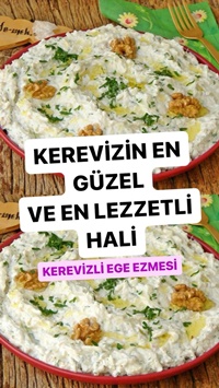 Kerevizli Ege Ezmesi