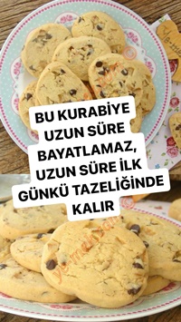 Kesme Kurabiye