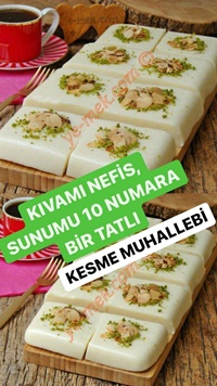 Kesme Muhallebi