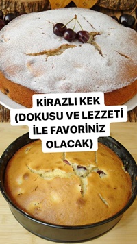 Kirazlı Kek