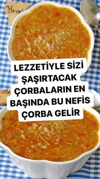 Kıymalı Lahana Çorbası