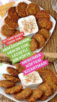 Kıymalı Mercimek Köftesi