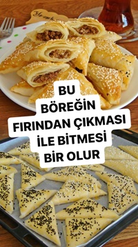 Kıymalı Muska Böreği