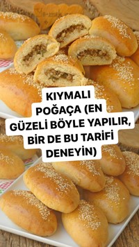 Kıymalı Poğaça