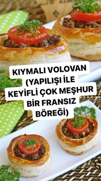 Kıymalı Volovan
