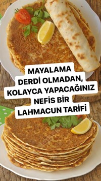 Kolay Lahmacun