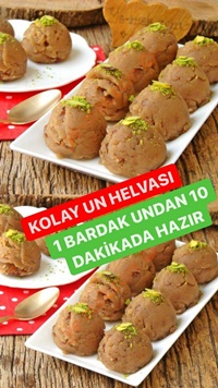 Kolay Un Helvası