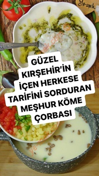 Köme Çorbası
