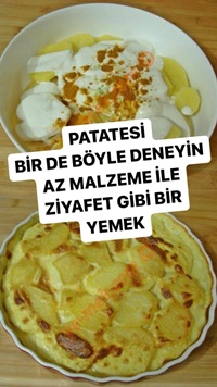 Körili Kremalı Patates