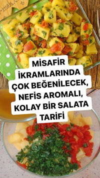 Körili Patates Salatası
