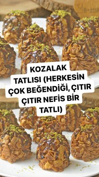 Kozalak Tatlısı