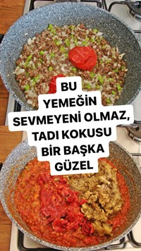 Közlenmiş Patlıcan Tava