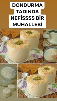 Krem Şantili Muhallebi