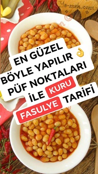 Kuru Fasulye