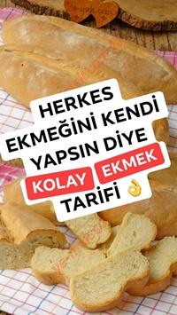 Kuru Mayalı Ekmek