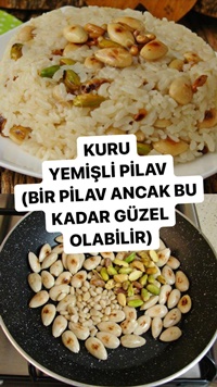 Kuru Yemişli Pilav