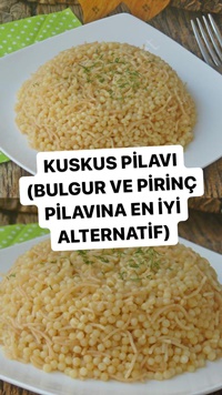 Kuskus Pilavı