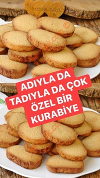 Kütük Kurabiye