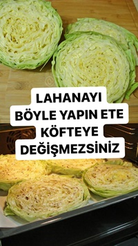 Lahana Bifteği