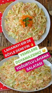 Lahana Salatası