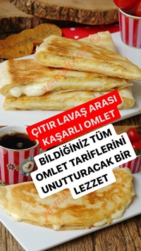 Lavaş Arası Omlet