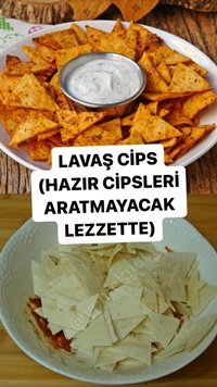 Lavaş Cipsi