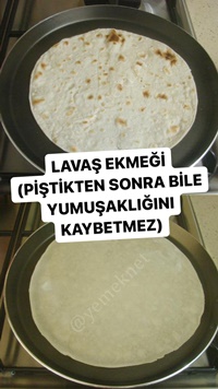 Lavaş Ekmeği
