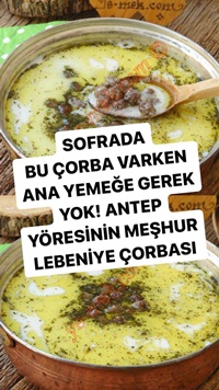 Lebeniye Çorbası