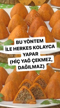 Limon Sıkacağında İçli Köfte