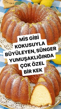 Limonlu Kek