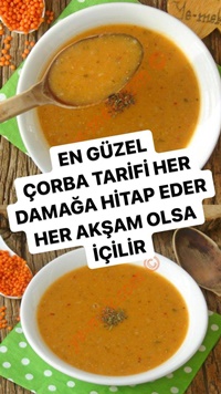 Lokanta Usulü Ezogelin Çorbası