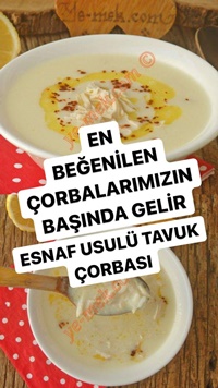 Lokanta Usulü Tavuk Çorbası