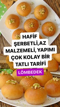 Lömbedek Tatlısı