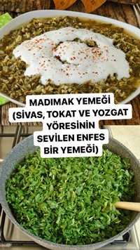 Madımak Yemeği