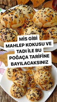 Mahlepli Poğaça