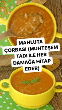 Mahluta Çorbası