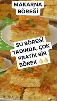 Makarna Böreği