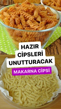 Makarna Cipsi