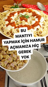 Makarna Mantısı