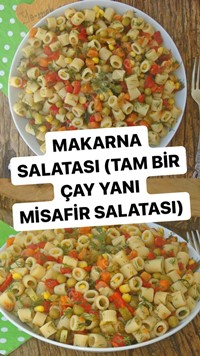 Makarna Salatası