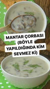 Mantar Çorbası