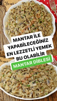 Mantar Diblesi