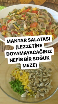 Mantar Salatası