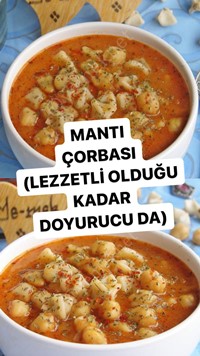 Mantı Çorbası