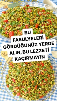 Maş Fasulyesi Salatası