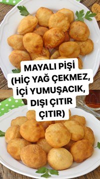 Mayalı Pişi