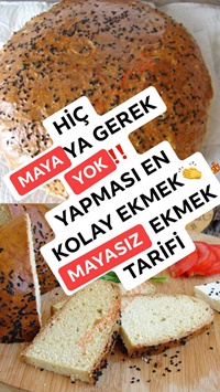 Mayasız Ekmek