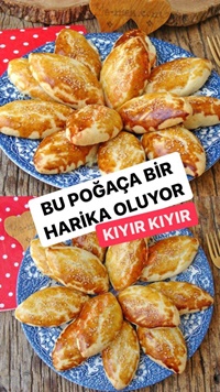 Mayasız Kıyır Poğaça